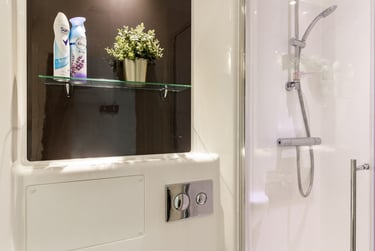 Standard En Suite at Cricket Field Court, Prince of Wales Road, University Of Exeter, Exeter, EX44FU - Image 6